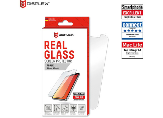 Displex Real Glass for iPhone 12 mini clear