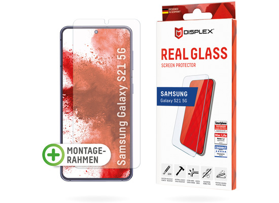 Displex Real Glass FPS for Galaxy S21 transparent