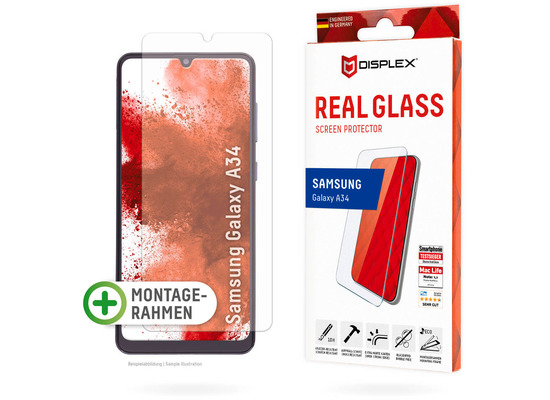 Displex Real Glass Samsung Galaxy A34 5G