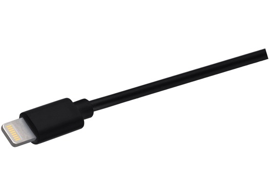 Duracell Apple Lightning Kabel, 1.0m schwarz