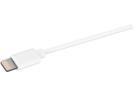 Duracell Apple Lightning Kabel, 2.0m wei