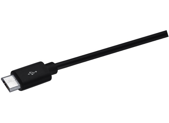 Duracell Micro USB Kabel, 2.0m, schwarz