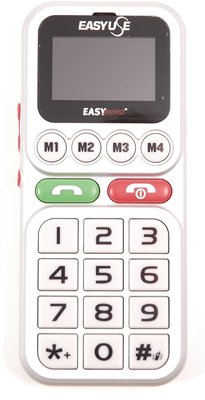 EasyProject Easy Use SMS silber