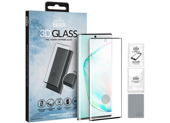 Eiger 3D SP Glass Samsung Galaxy Note10 clear/black
