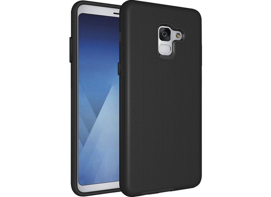 Eiger North Case, Samsung Galaxy A7 (2018), black