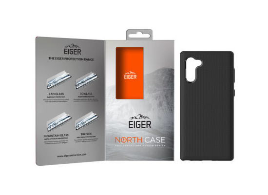 Eiger North Case Samsung Galaxy Note10+ black