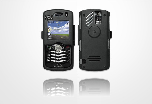 Eixo Alucase schwarz fr Blackberry Pearl 8100