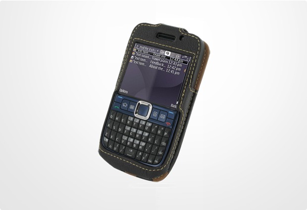 Eixo BiColor Ledertasche Business fr Nokia E63