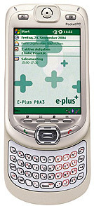 E-Plus E-Plus PDA3 Qtek 9090 Pocket PC III (Netz Lock E-Plus)