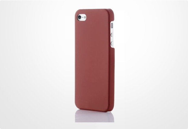 Evouni Hartschalen-Schutzhlle fr iPhone 5, rot
