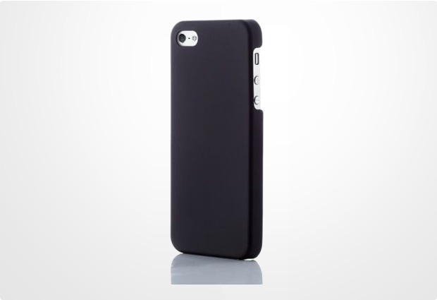 Evouni Hartschalen-Schutzhlle fr iPhone 5, schwarz