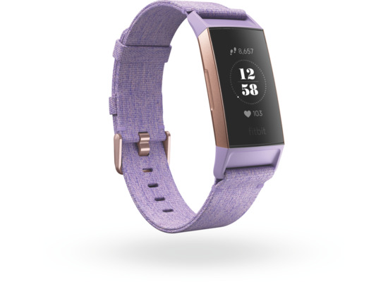 FitBit Charge 3 (NFC), SE Lavender Woven