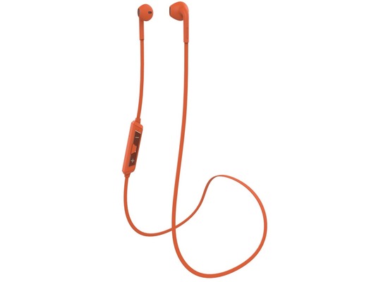 Flavr Bluetooth In-Ear Kopfhörer orange