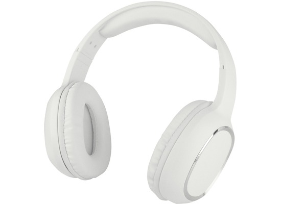 Fontastic Essential Essential Drahtloses On-Ear Headphone SPLEND weiß BT High Quality Speaker, One-Button Control