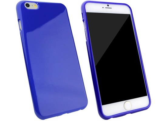 Fontastic Softcover Basic blau für Apple iPhone 6+/6s+