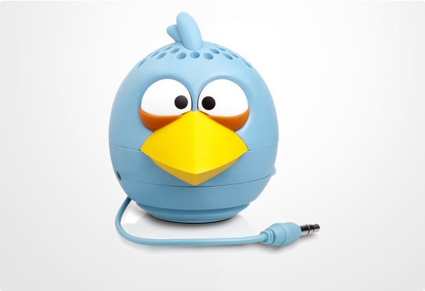 gear4 Angry Birds Blue Bird Mini Speaker