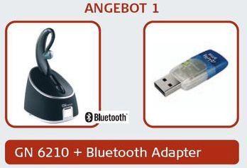 Jabra GN 6210 + AVM Bluetooth-Adapter  (Herbstangebot 1)