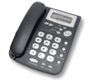 Grandstream BudgeTone BT-102 VoIP-Telefon schwarz