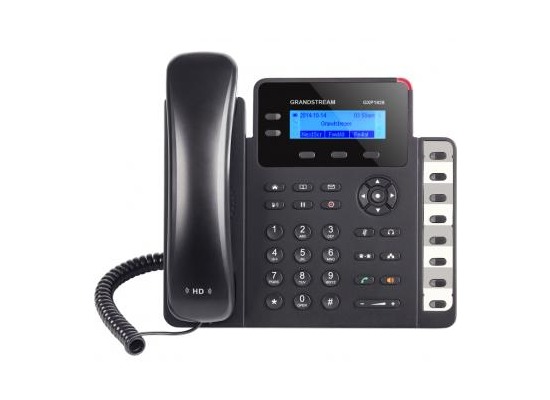 Grandstream GXP-1628 SIP Telefon, HD Audio, 2 SIP Konten