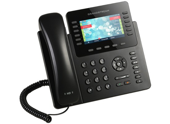 Grandstream GXP-2170 SIP Telefon, HD Audio, 6 SIP-Konten, 4,3\'\' Farbdisplay