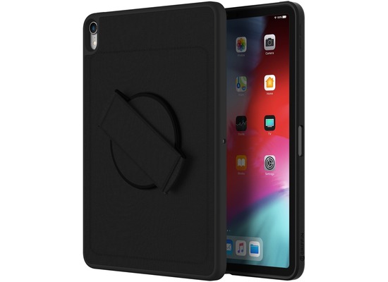 Griffin Air Strap 360, Apple iPad Pro 11 (2018), schwarz, bulk, GIPD-004-BLK-CASE