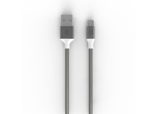 Griffin Lightning Cable Premium 1,5m silber