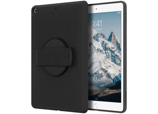 Griffin Survivor Air Strap 360 Case, Apple iPad 10,2 (2019), schwarz, GIPD-017-BLK