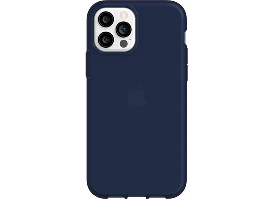 Griffin Survivor Clear Case, Apple iPhone 12/12 Pro, navy, GIP-051-NVY