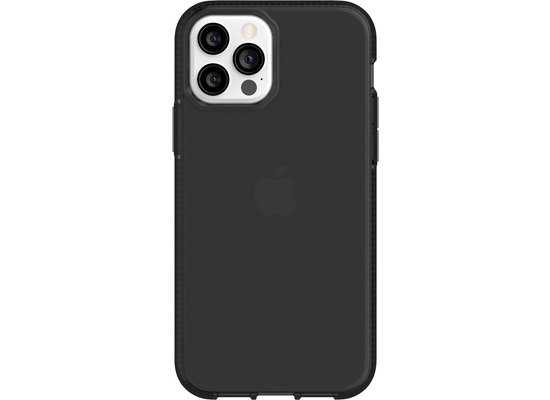 Griffin Survivor Clear Case, Apple iPhone 12/12 Pro, schwarz, GIP-051-BLK