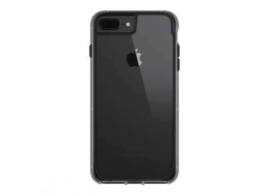 Griffin Survivor Clear Case, Apple iPhone 8/7/6S Plus, black/smoke/clear, TA43830