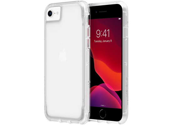 Griffin Survivor Clear Case, Apple iPhone SE (2020)/8/7/6/6S, transparent, GIP-042-CLR