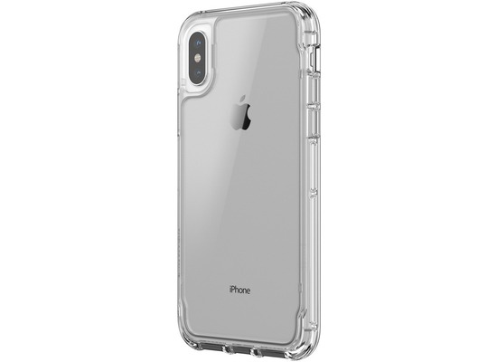 Griffin Survivor Clear Case, Apple iPhone X, transparent, TA43934