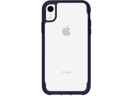 Griffin Survivor Clear Case, Apple iPhone XR, transparent/iris
