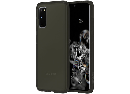 Griffin Survivor Clear Case fr Samsung Galaxy S20, Black