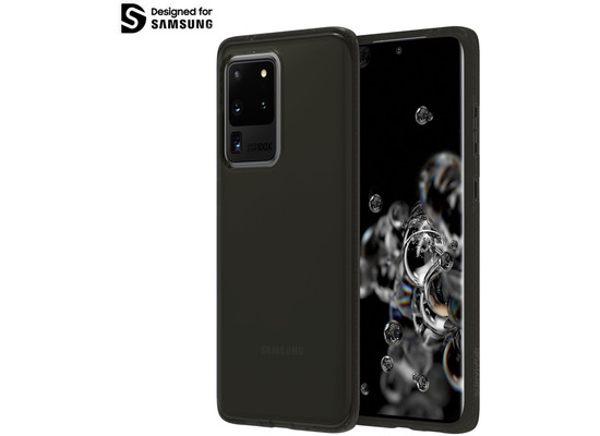 Griffin Survivor Clear Case Samsung Galaxy S20 Ultra, Black