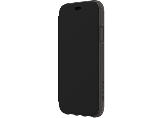 Griffin Survivor Clear Wallet, Apple iPhone XR, schwarz/transparent