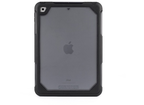 Griffin Survivor Extreme Case  Apple iPad 9,7 (2017)  schwarz/transparent