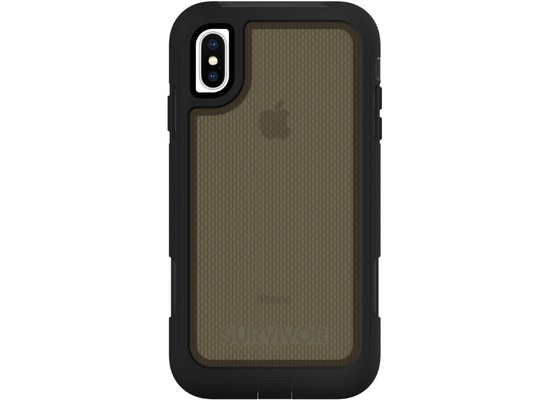 Griffin Survivor Extreme Case, Apple iPhone XS Max, schwarz