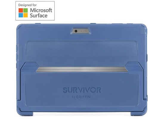 Griffin Survivor Slim Case  Microsoft Surface Pro (2017)  blau (cobalt)