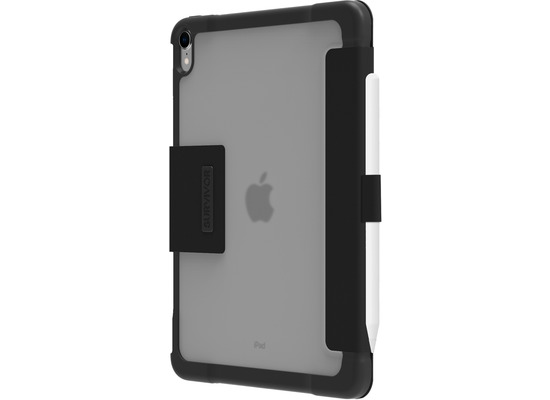 Griffin Survivor Tactical Folio Case, Apple iPad mini 5 (2019)/4, schwarz/transp., GIPD-012-BLK