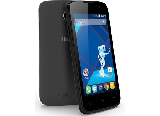 Haier Phone W717, schwarz
