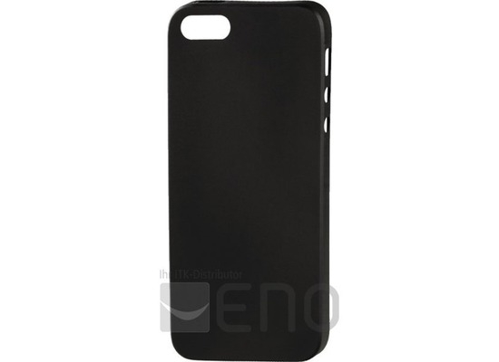 Hama Ultra Slim Cover fr Apple iPhone 5/5S/SE, schwarz