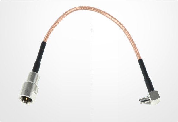 HDK Externes Antennenadapterkabel TS9 fr FME (m) Anschluss