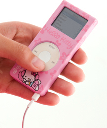 Hello Kitty Tasche/Cover fr iPod nano