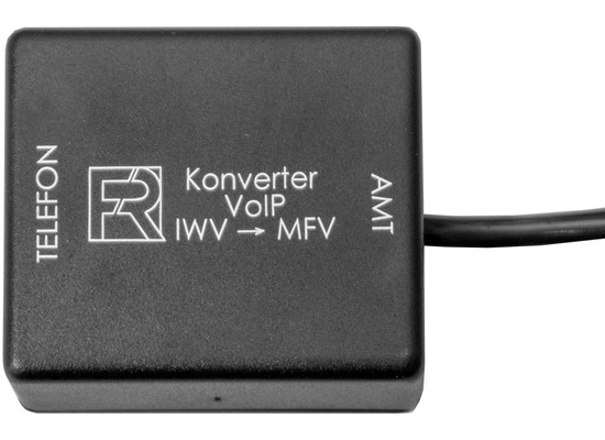 HDK Konverter MFV VoIP mit Adapter TAE-RJ11