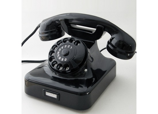 Telefon Ersatzteil W48 W 48 Gabel Höhrergabel Höhrerträger schwarz 