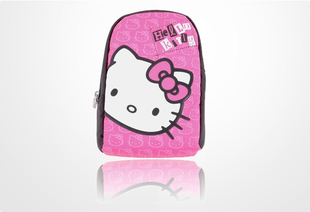 Hello Kitty Camera Case - Universaltasche fr Kameras oder MP3 Player