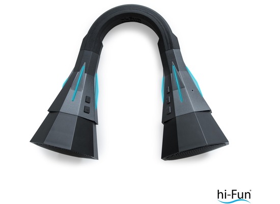 hi-Fun Hi-Tube 2 biegsamer Bluetooth Lautsprecher, schwarz