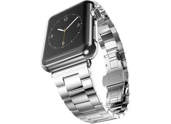 HOCO Stainless Steel Armband fr Apple Watch 38mm, silber