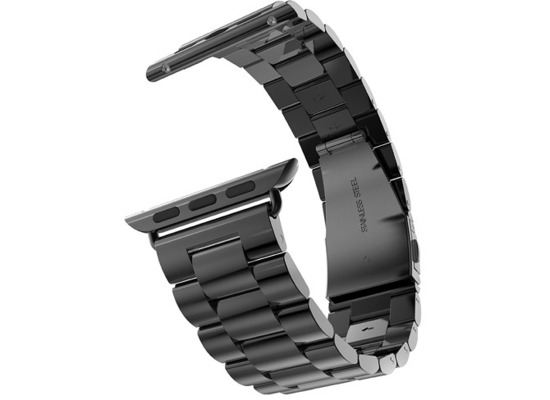 HOCO Stainless Steel Armband fr Apple Watch 42mm, schwarz